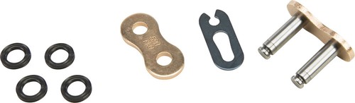 Replacement Rivet Link For Heavy Duty 520 O-Ring Motorcycle Chains – Master Link Kit