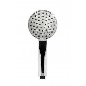 Croydex Keila One Function Shower Handset Head, Easy Clean, Chrome - Picture 4 of 5