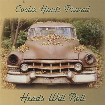 Heads Will Roll by Cooler Heads Prevail (CD)  - - **DISC ONLY**