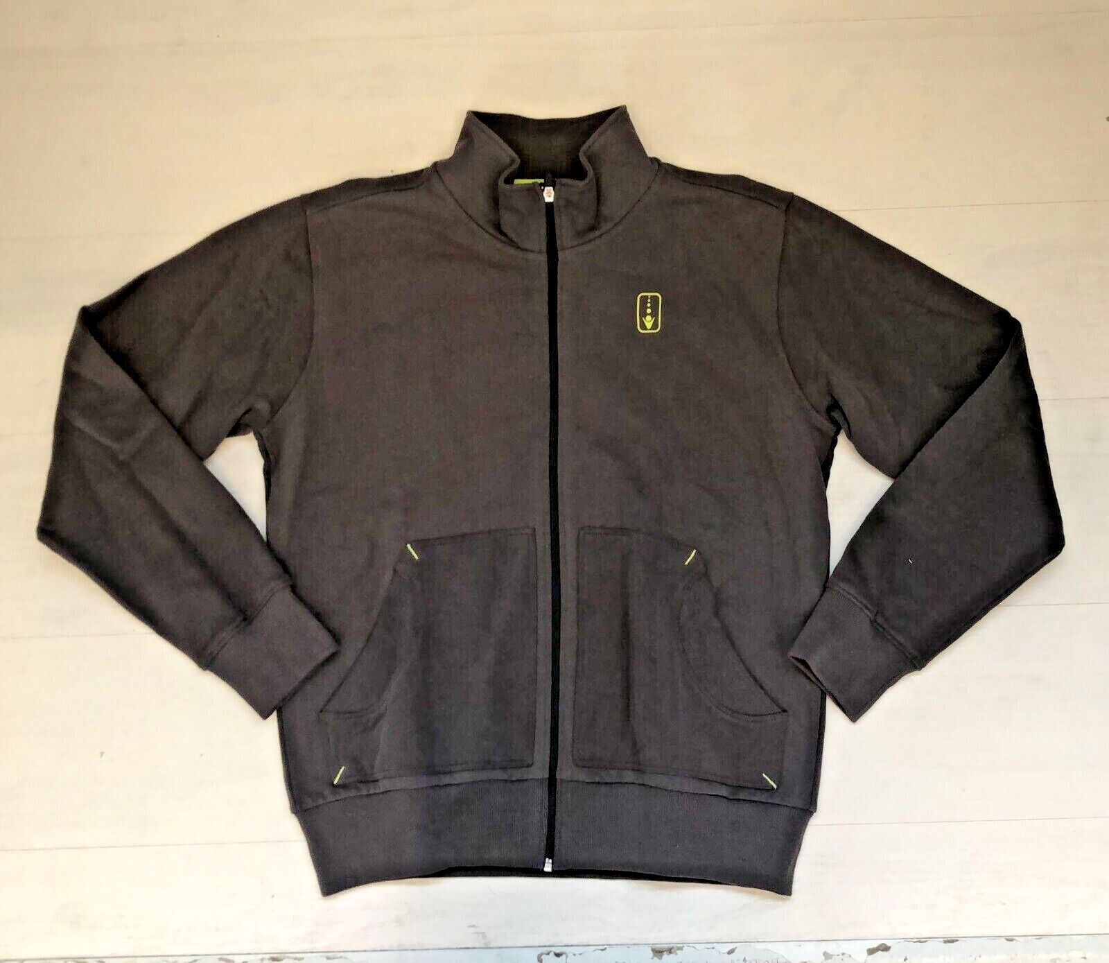 4633 Macron Research Hoodie With Pockets Cotton Full Zip Collar 58059342