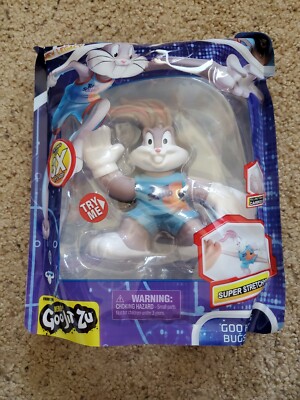 Bugs Bunny Heroes Of Goo Jit Zu Space Jam A New Legacy Super Stretchy Action Toy