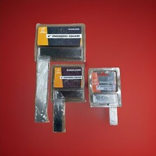 Engineers Square Steel Measure 2 - 6” sizes tools measured measuring tool DIY