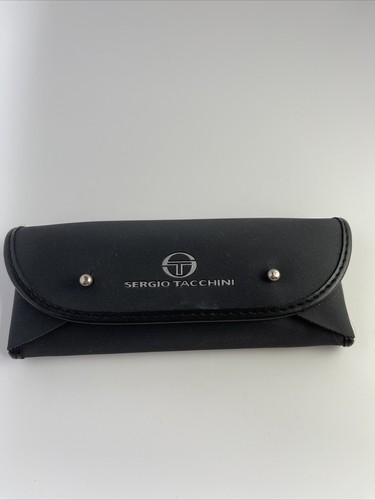 Sergio Tacchini Eyeglass Soft Shell Case Only Black