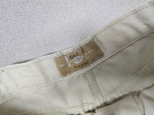 Lei Surplus Junior Größe 5 (28 x 4,5) beige lässig Sommer Denim Zimmermann Shorts - Bild 4 von 7