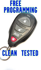 CLEAN PYTHON KEYLESS ENTRY REMOTE START KEY F...