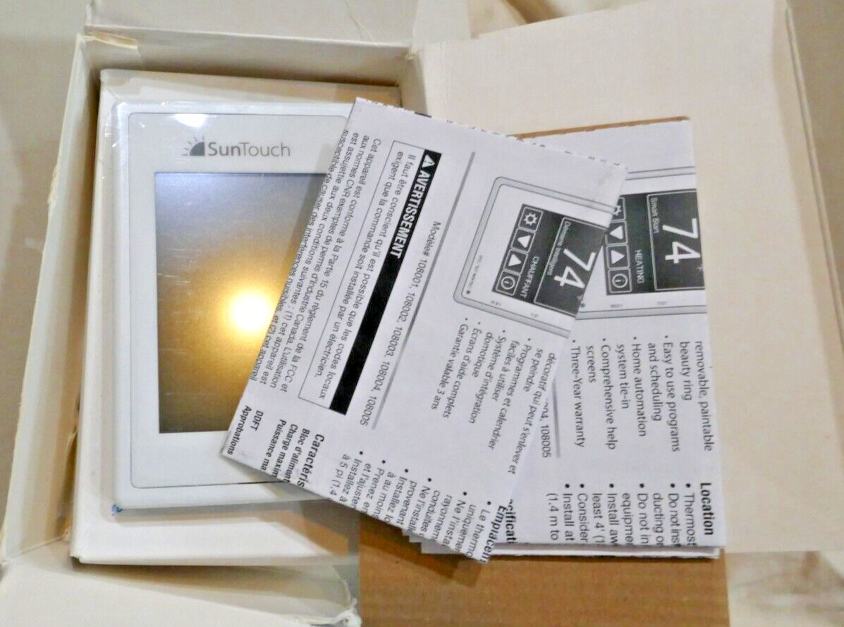 NEW SunTouch WarmWire  60 Sq Ft - Radiant Floor Heating Kit - 120V 120060WD BKIT
