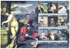 Ukraine 2016, Painting, Edouard Manet, sheet 9v