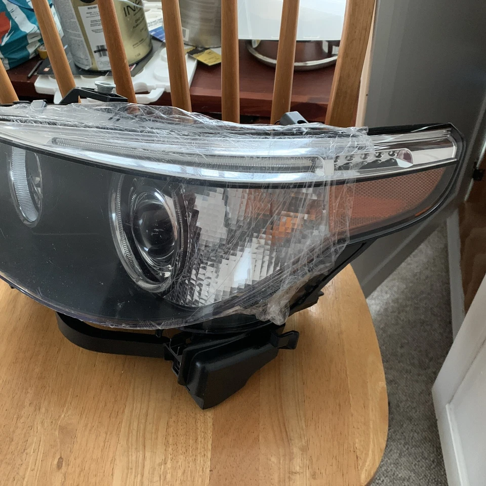 For BMW 5 Series 2004-2007 —Depo Headlight Driver Side Sedan/Wagon BM2502125 Foto 2 de 4