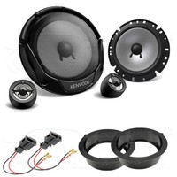 Kenwood Lautsprecher FüR Audi A7 C7 / 4G 2010-2018 Hinten TüR 2-Wege 300W #Bsko