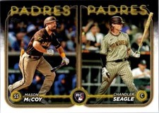 2024 Topps Update #US227 Chandler Seagle / Mason McCoy RCOM, RC