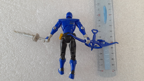 Bandai America Power Rangers Samurai Mega Ranger Water Action Figure - Imagen 2 de 2