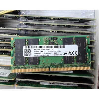 Micron DDR5 4800MHz 32GB(16GB×2) Crucial 32GB (2 x 16GB) 288-Pin