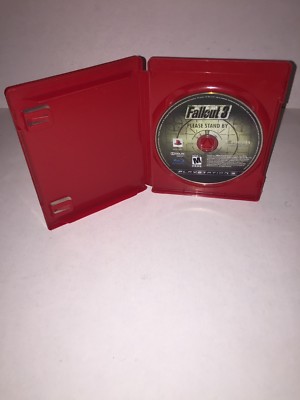 Fallout 3 Please stand by (Sony PlayStation 3, Blu-Ray-disc) .