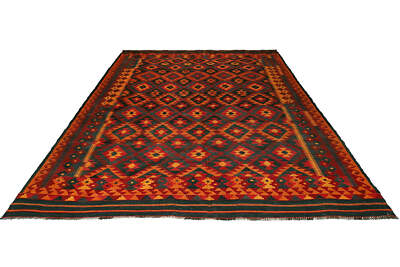 8x12' OLD KILIM HANDMADE AFGHANISTAN # P1205 | eBay