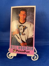 Bill Houlder #4 1993-94 Fleer PowerPlay Anaheim Mighty Ducks