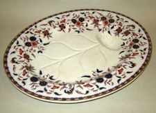 Rare LARGE Antique WEDGWOOD & Co Indiana Well & Tree Meat PLATTER TRAY  Imari