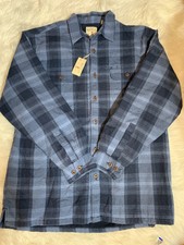 Red Head Dusty Blue Fleece