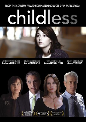 Childless (DVD, 2008) New/Sealed, Barbara Hershey, Joe Mantegna, Jordan Baker