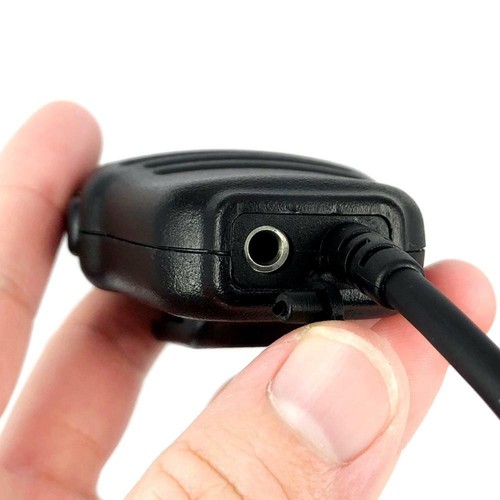 Głośnik ręczny mikrofon mikrofon do Yaesu Vertex VX-6R VX-7R VX6R VX7R FT-270 - Zdjęcie 4 z 6