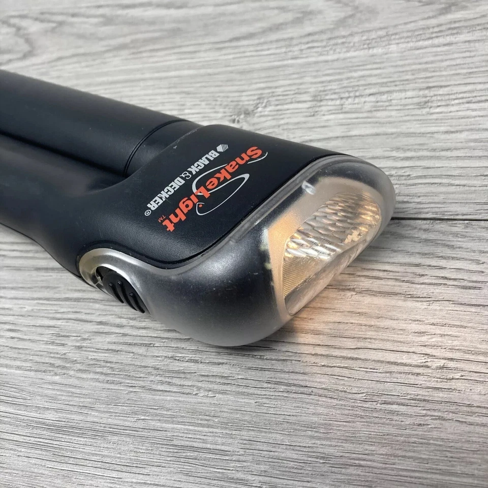 Linterna Flexible Black and Decker Snakelight SLB1 Tipo 1 Negra Foto 2 de 4