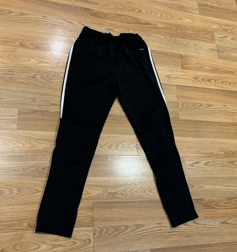 Adidas Tiro 17 Track Pants Black White Tapered Athletic Soccer BS3690 Youth Sz L - Picture 8 of 11
