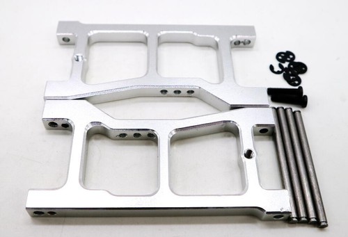 Aluminum metal Upgrade Parts Fit for HuanQi 1/16 731 732 733 734 Rc Car Silver - Picture 7 of 17