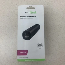 Cellphone battery back up electronics camping recharge CELL CANDY