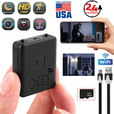 Mini Camera USB 2.0 IP Home Security Indoor DVR All-day Video HD 1080P US Plug