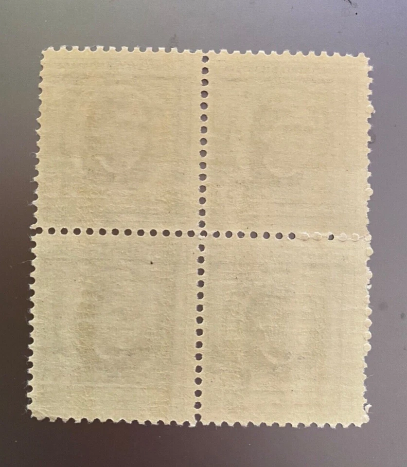 Scott # 862 - Louisa May Alcott - Block Of 4 - MNH - 1940 - Image 2 of 2