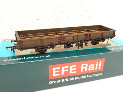 Spur O EFE EWS offener Spa-Wagen 460513 verwittert (super Detail) E87038
