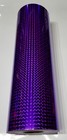 Royal Purple Holo Bubbles Film Sign Plotter Vinyl Film
