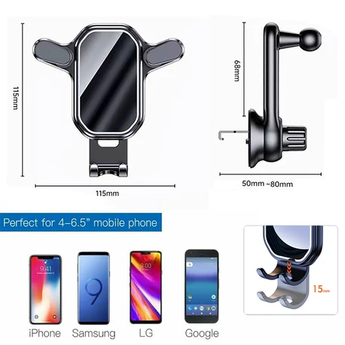 Universal Car Truck Mount Phone Holder Stand Dashboard Windshield For Cell Phone - Picture 12 of 12