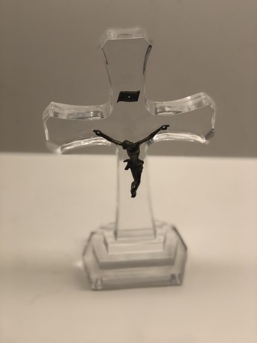 Handtuch Kristall Kreuz Made In Poland 24% Bleikristall - Bild 8 von 10