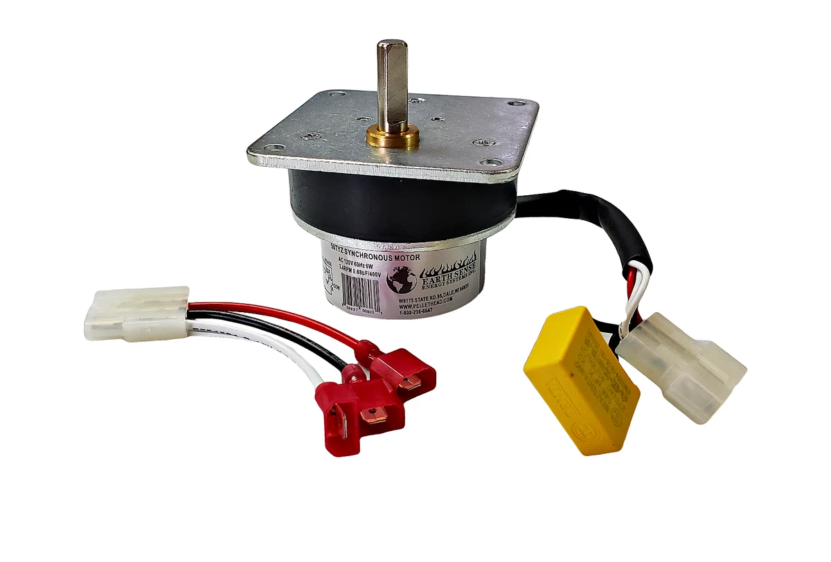 Quadrafire u0026 Heatilator Eco-Choice Pellet Auger Feed Motor 2.4 RPM,  812-4421 | eBay