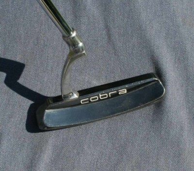 Cobra Dick Del La Cruz Z Model Face Balanced Putter DelLaCruz | eBay