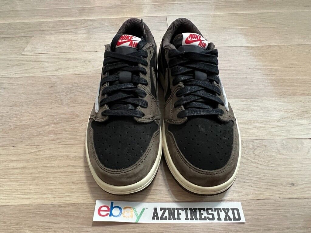 NEW Nike Air Jordan Retro 1 I Low Travis Scott OG Mocha NEW Nike Air Jordan Retro 1 I Low Travis Scott OG Mocha