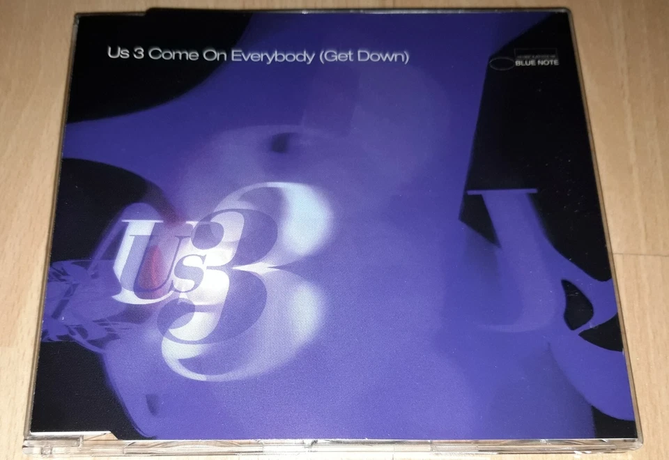 US 3 - Come On Everybody (Get Down) / Cantaloop - 2 CD Single RAP Hip Hop Jazz🎶 - Bild 3 von 4