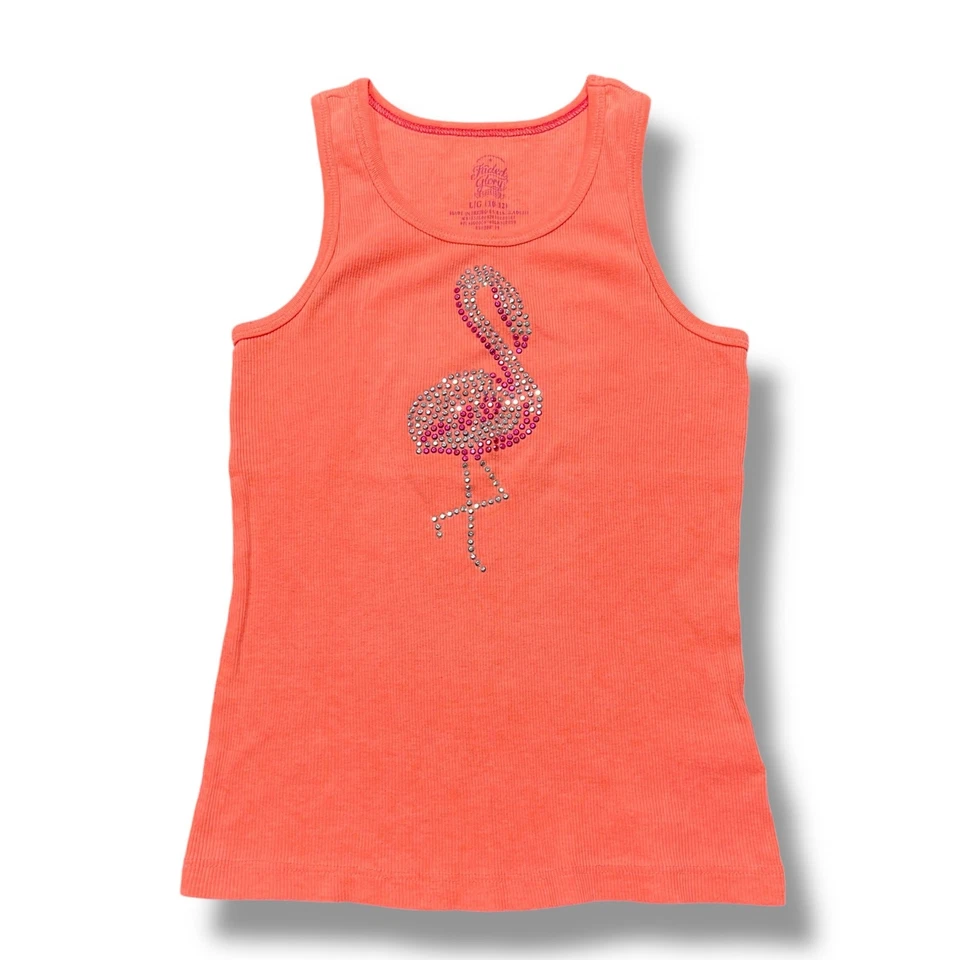 Conjunto de 3 regatas femininas sem mangas com nervuras laranja rosa roxo grande 10 12  - Imagem 2 de 4