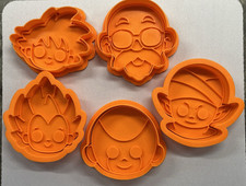 Dragon Ball Cookie Cutter and Embosser Stamp Birthdays Baking All Occasions