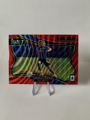 2024-25 Panini Select Series Snapshots Ademola Lookman /49 Red Wave #13