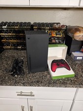 Microsoft Xbox Series X Console Black 1TB w/Controller + All Cables TESTED