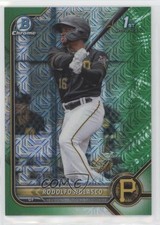 2022 Bowman Mega Box Green Mojo Refractor /99 Rodolfo Nolasco #BCP-69 0e8z