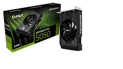 Palit GeForce RTX 5050 StormX OC 8GB GDDR6