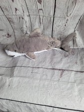 The Petting Zoo Great White Shark Cape Cod Stuffed Animal Plush Toy 15in