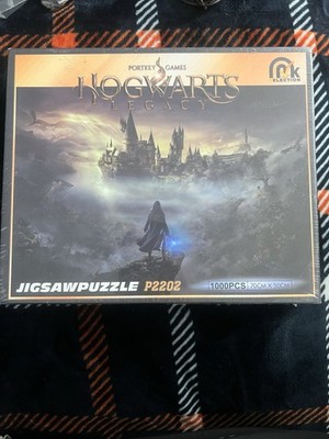Harry Potter Hogwarts Legacy 1000 Piece Jigsaw Puzzle P2202 Portkey Games 6+ HD