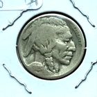 SCARCER 101-YEAR-OLD! 1925 "San Fran" Buffalo , "VG, full date,  BOLD "S"! SHEEN