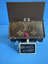 Authentic LOUIS VUITTON Monogram Multicles 6 Ring Key Case Complete Set 01542