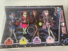 Mattel Monster High Ghouls Night Out 4 Pack Box Set 2012 BBR96