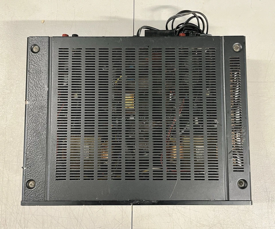 Denon POA-8200 Negro Lucasfilm THX Estéreo 2 Canales Doble Amplificador de Potencia ¡LEER! Foto 3 de 4