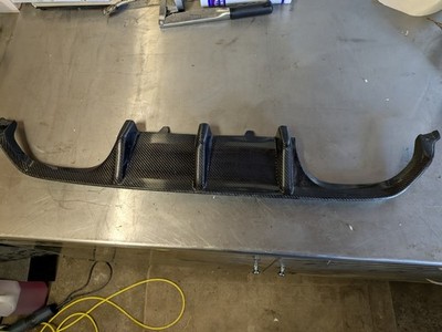 BMW M4 F82 Carbon Heckstoßstange Diffusor